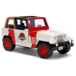 JADA – JURASSIC PARK JEEP WRANGLER 1-32-2
