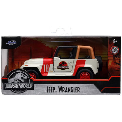 JADA – JURASSIC PARK JEEP WRANGLER 1-32-3