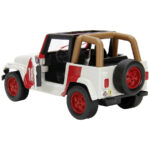JADA - JURASSIC PARK JEEP WRANGLER 1:32-1