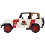JADA - JURASSIC PARK JEEP WRANGLER 1:32-6