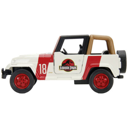 JADA - JURASSIC PARK JEEP WRANGLER 1:32-6