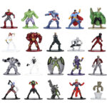 JADA – MARVEL 20-PACK NANOFIGS, WAVE 5-1