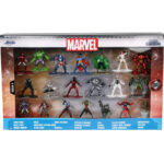 JADA - MARVEL 20-PACK NANOFIGS, WAVE 5