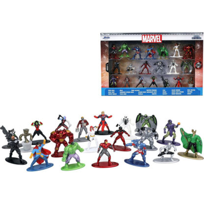 JADA – MARVEL 20-PACK NANOFIGS, WAVE 5-3