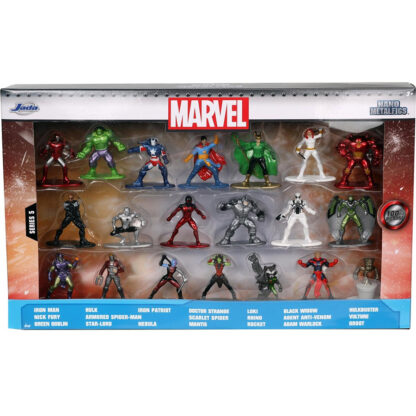 JADA - MARVEL 20-PACK NANOFIGS, WAVE 5