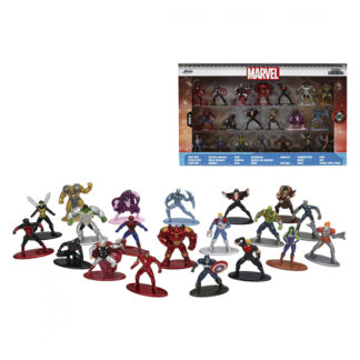 JADA - MARVEL 20-PACK NANOFIGS, WAVE 6