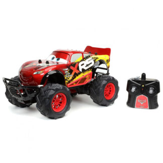 JADA - REMOTE CONTROL LIGHTNING MCQUEEN OFF ROAD 1:14