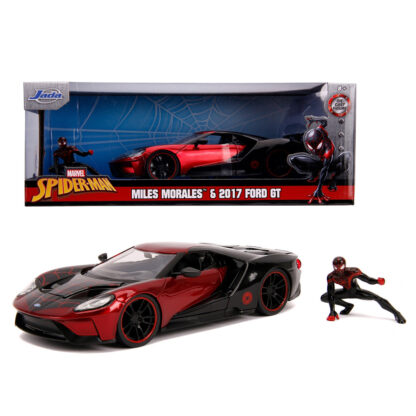 JADA - Voiture Marvel Spider-Man Ford GT