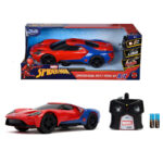 JADA - Voiture Spider-Man radiocommandée - Ford GT