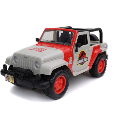 Jurassic Park RC Jeep Wrangler 1-16-1