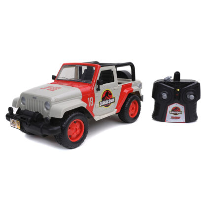 Jurassic Park RC Jeep Wrangler 1-16-11
