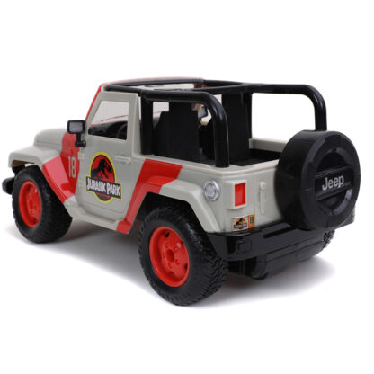 Jurassic Park RC Jeep Wrangler 1-16-3