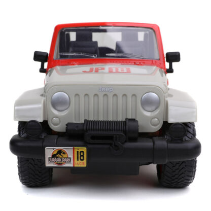 Jurassic Park RC Jeep Wrangler 1-16-5