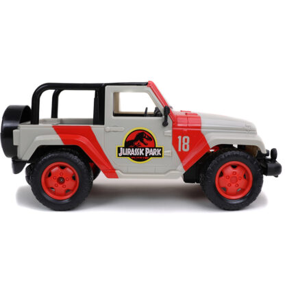 Jurassic Park RC Jeep Wrangler 1-16-8