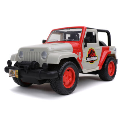 Jurassic Park RC Jeep Wrangler 1-16-9