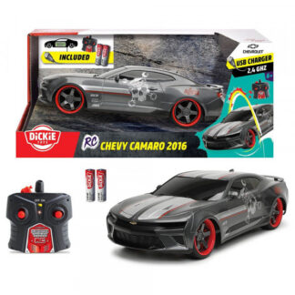 La chevy camaro de la marque dickie va emporter votre tout petit dans un monde de courses et d'aventures !