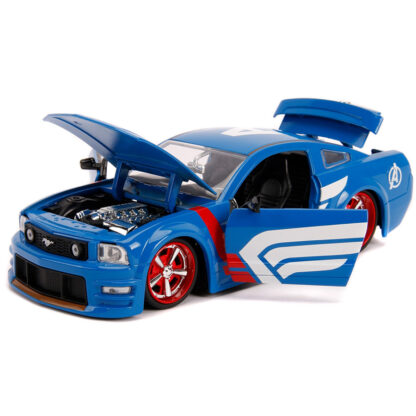 Marvel 2006 Ford Mustang GT 1-24-3
