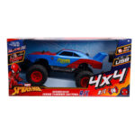 Marvel RC Spiderman Daytona 1-12-4