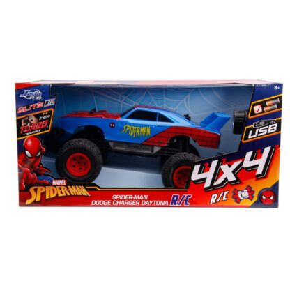 Marvel RC Spiderman Daytona 1-12-4