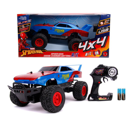 Marvel RC Spiderman Daytona 1-12-5