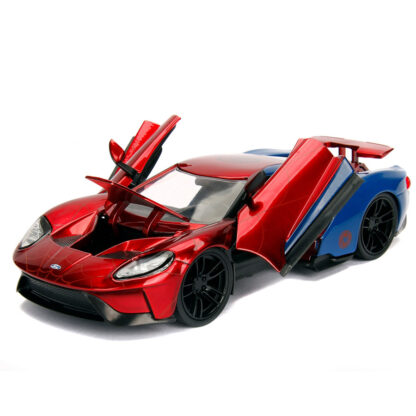 Marvel Spiderman 2017 Ford GT-1