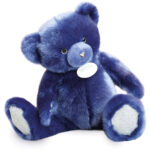 Ours Collection Bleu nuit - 37 cm - Bleu nuit - L