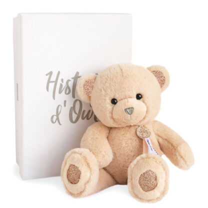 Ours en Peluche Beige – 24 cm