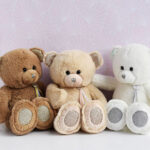 Ours en Peluche Beige – 24 cm-5