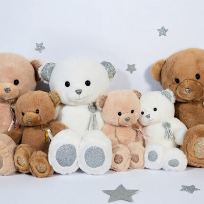Ours en Peluche Beige – 24 cm-6