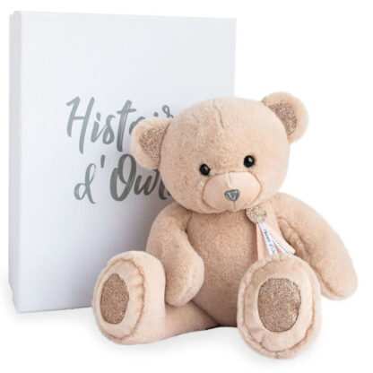 Ours en Peluche Beige – 40 cm-1