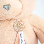 Ours en Peluche Beige – 40 cm-4