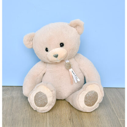 Ours en Peluche Beige – 40 cm