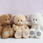 Ours en Peluche Beige – 40 cm-5