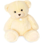 Ours en Peluche Beige crème – 60 cm