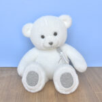 Ours en Peluche Blanc – 40 cm