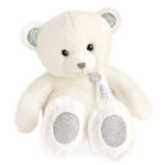 Ours en Peluche Blanc – 40 cm-2