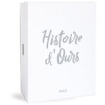 Ours en Peluche Blanc – 40 cm-3