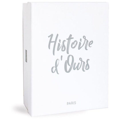 Ours en Peluche Blanc – 40 cm-3