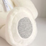 Ours en Peluche Blanc – 40 cm-4