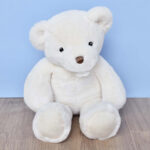 Ours en Peluche Blanc – 50 cm
