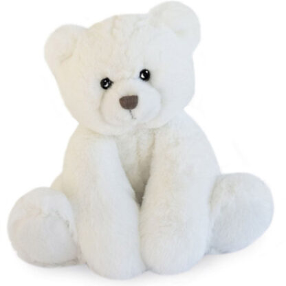 Ours en Peluche blanc cassé – 25 cm