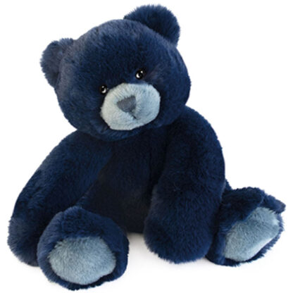Ours en Peluche Bleu Marine – 25 cm