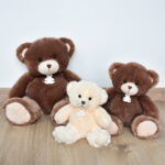 Ours en Peluche Marron – 60 cm-1