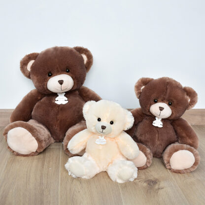 Ours en Peluche Marron – 60 cm-1