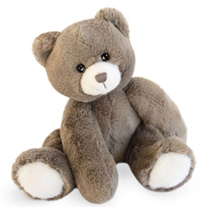 Ours en Peluche Marron Taupe – 25 cm