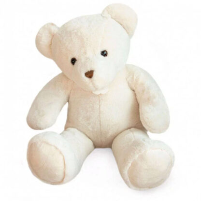 OURS TITOURS – Blanc 75 cm