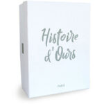 Peluche Chat Blanc – 25 cm-1