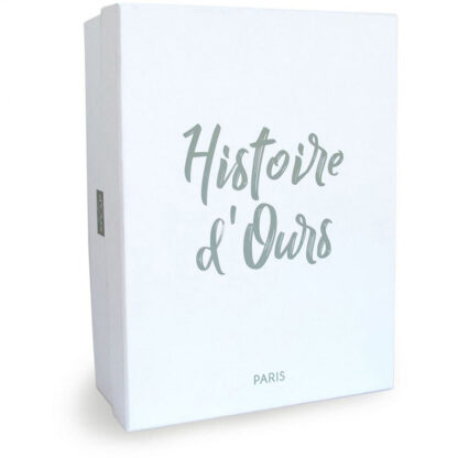 Peluche Chat Blanc – 25 cm-1