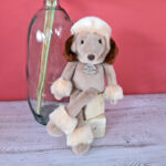 Peluche chien Caniche 30 cm – Les Ébouriffés-1