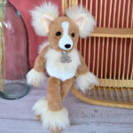 Peluche chien Chihuahua 30 cm – Les Ébouriffés